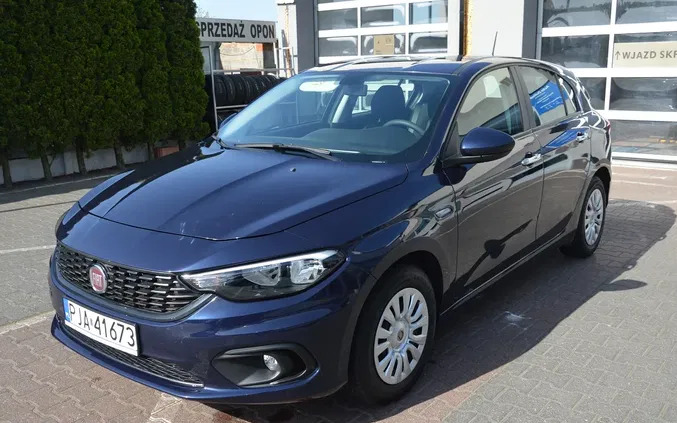 wielkopolskie Fiat Tipo cena 45900 przebieg: 95300, rok produkcji 2019 z Brzesko